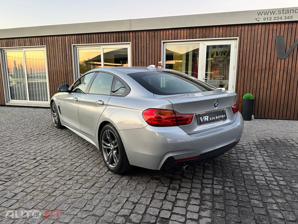 BMW 418 d Pack M