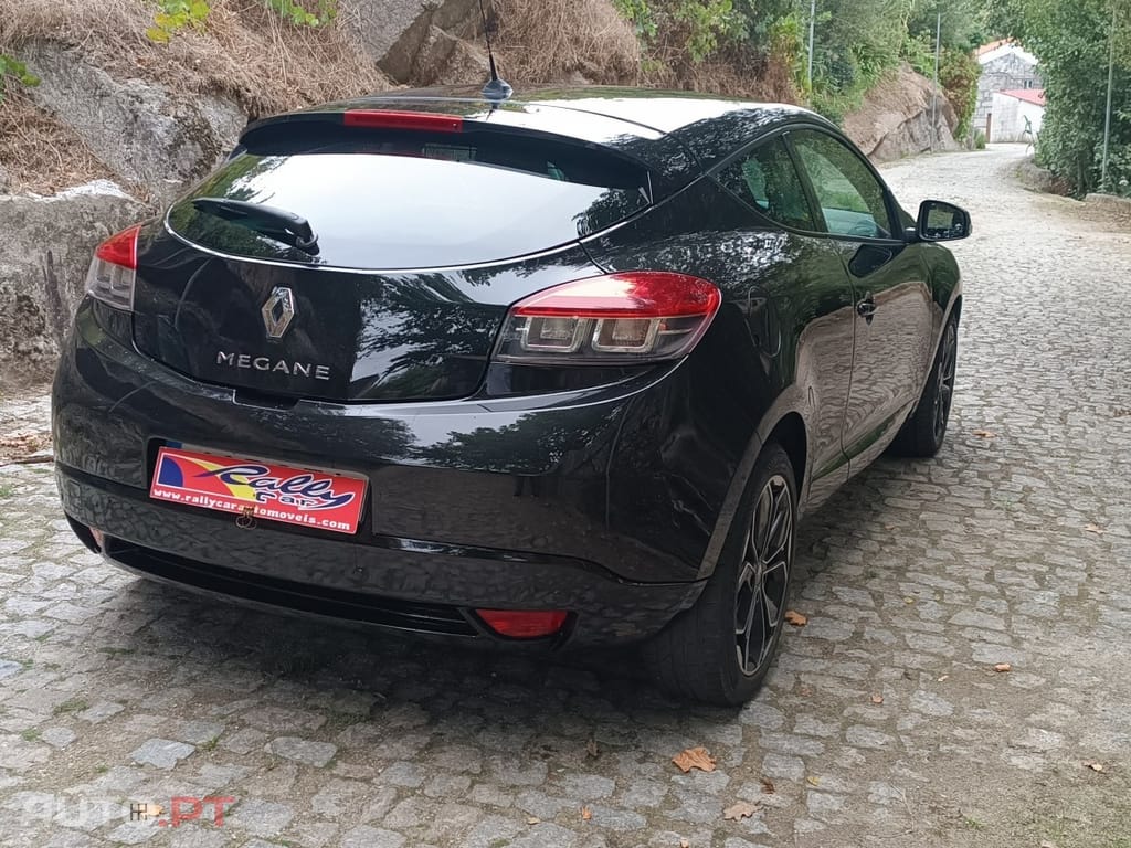 Renault Mégane Coupé 1.5 dCi Dynamique