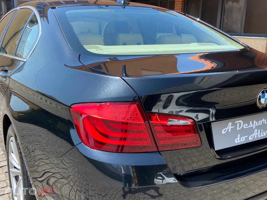 BMW 520 D LUXURY AUTO