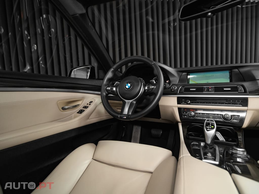 BMW 520 d Pack M Auto
