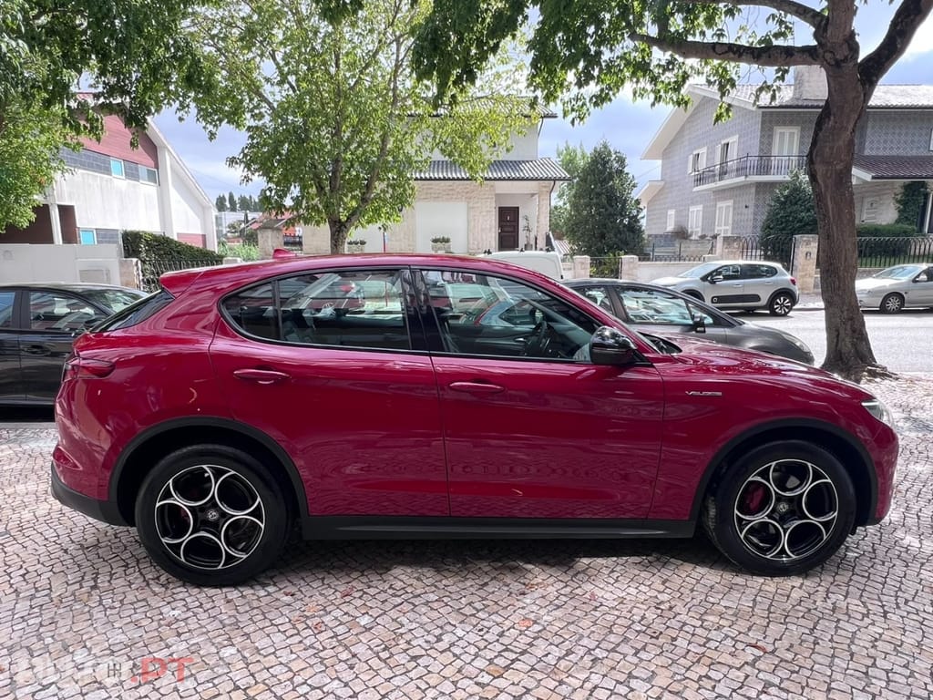 Alfa Romeo Stelvio 2.2 D Super AT8