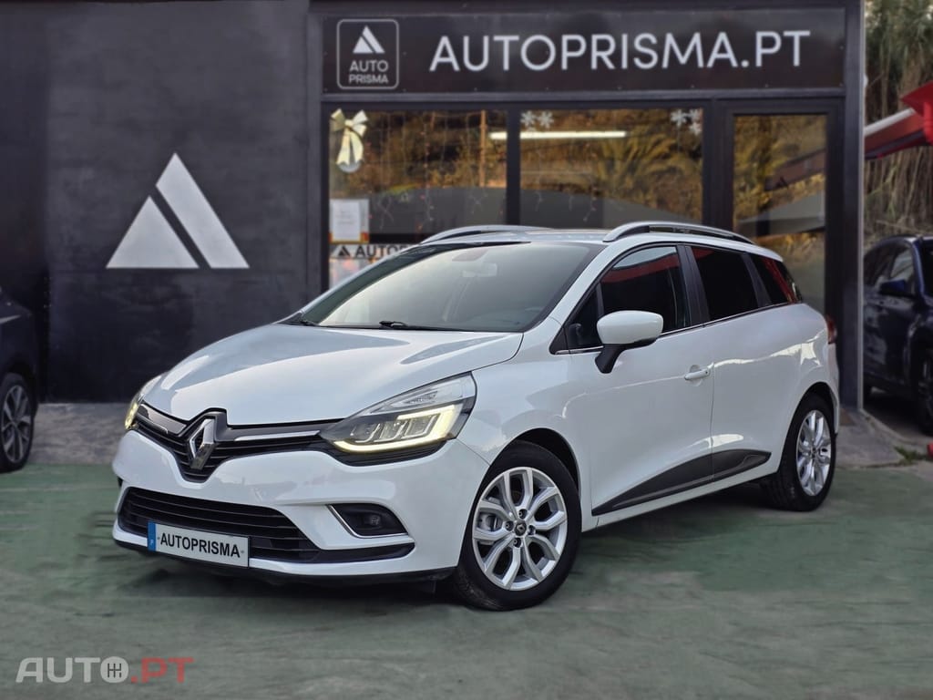 Renault Clio Sport Tourer 1.5 dCi Luxe EDC