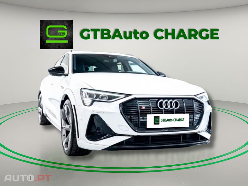 Audi E-Tron S BLACK I.V.A DEDUTÍVEL 