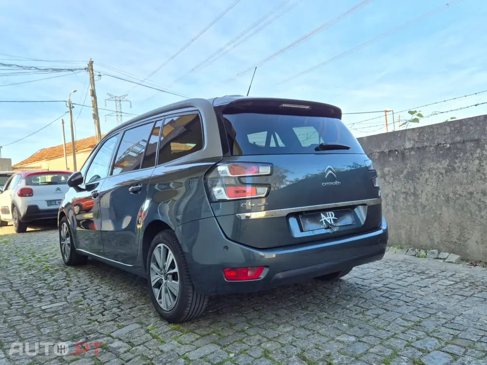 Citroen C4 Grand Picasso 2.0 BlueHDi Exclusive EAT6