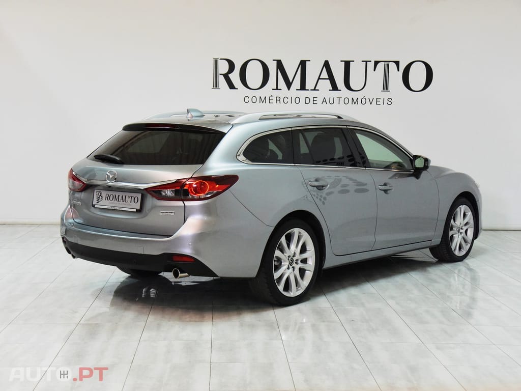Mazda 6 2.2 SKY-D Excellence Pack Leather Navi