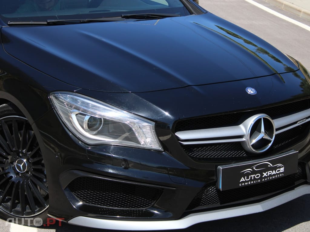 Mercedes-Benz CLA 45 AMG 4Matic 7G-DCT