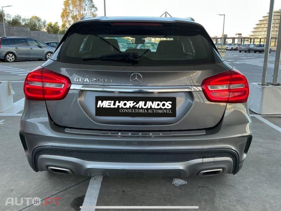 Mercedes-Benz GLA 200 d AMG Line Aut.