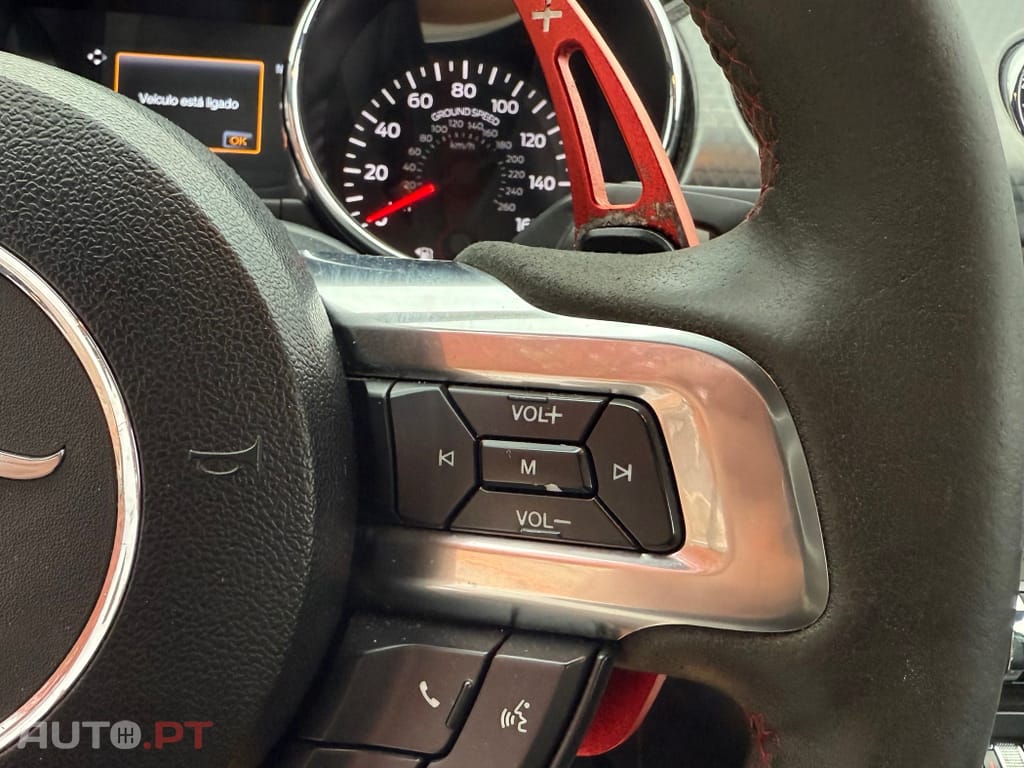 Ford Mustang 2.3 Eco Boost Aut.