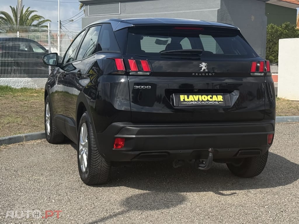 Peugeot 3008 PureTech 130 Stop & Start EAT6 Active