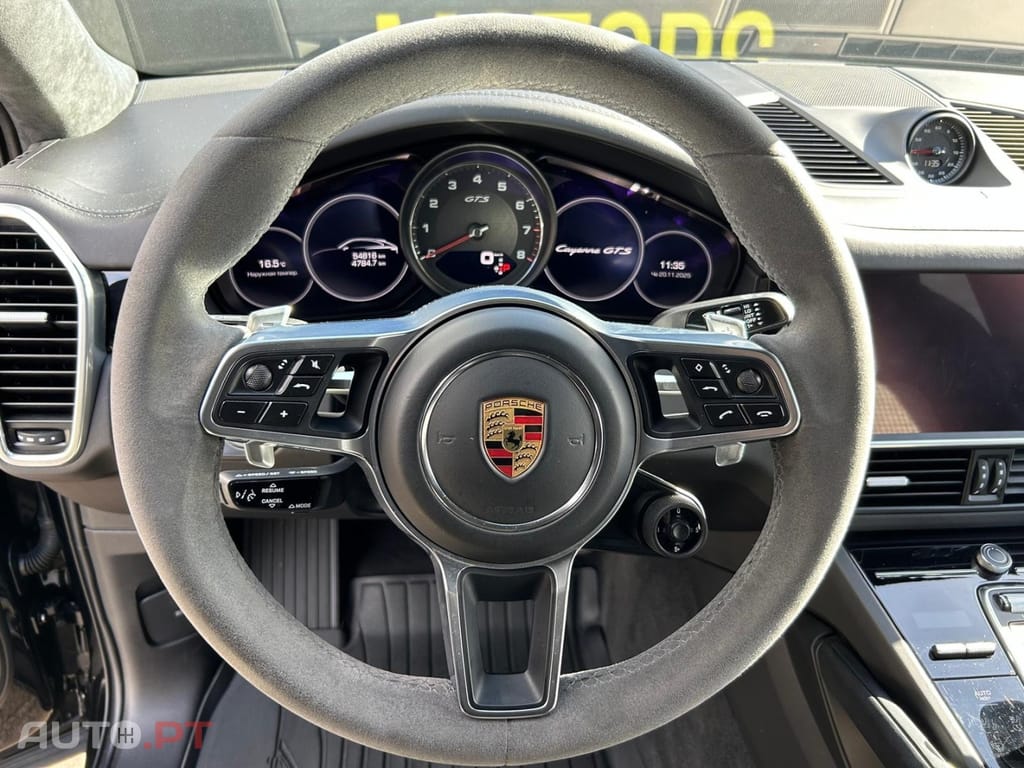 Porsche Cayenne GTS