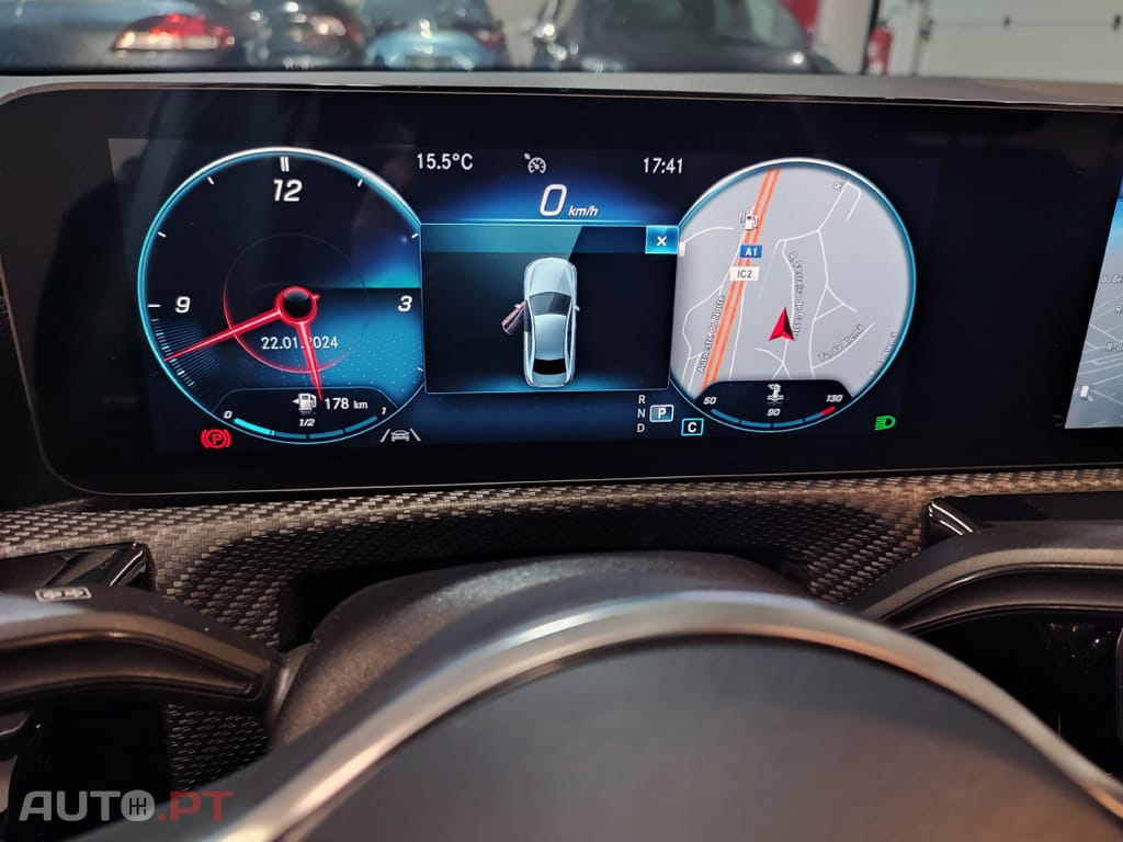 Mercedes-Benz A 180 Business Solution