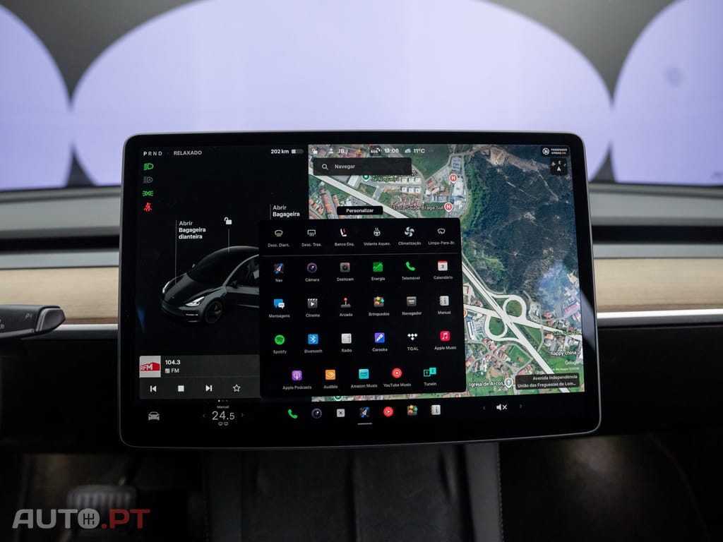 Tesla Model 3 Long Range Tração Integral