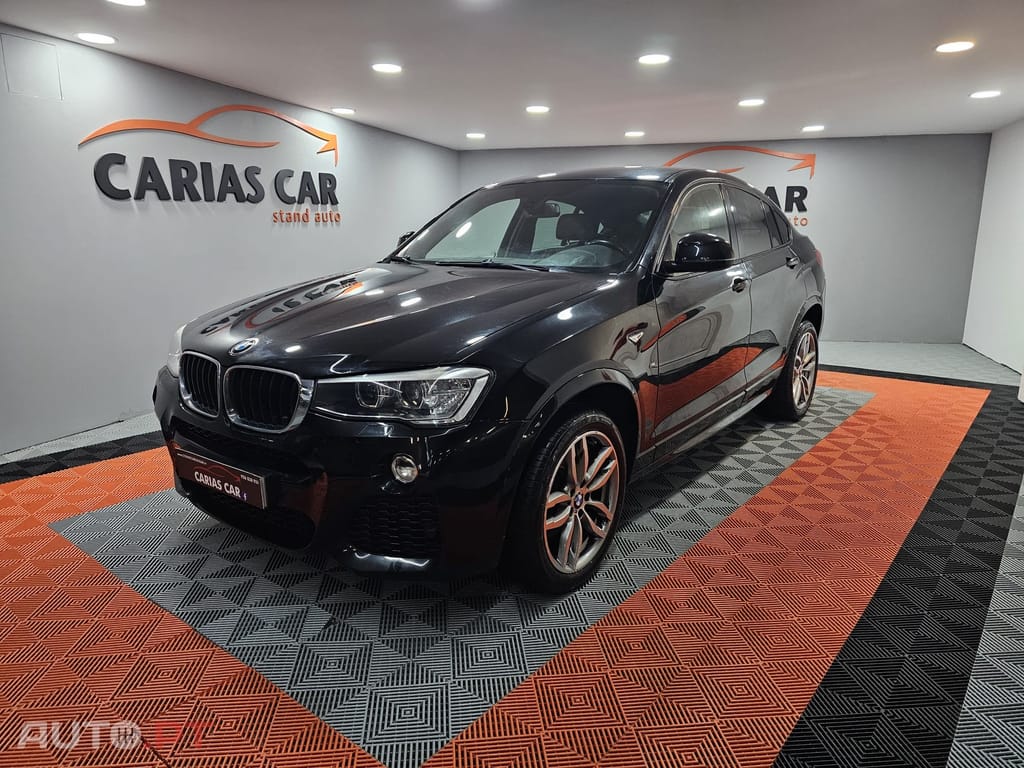 BMW X4 20 d xDrive Pack M Auto