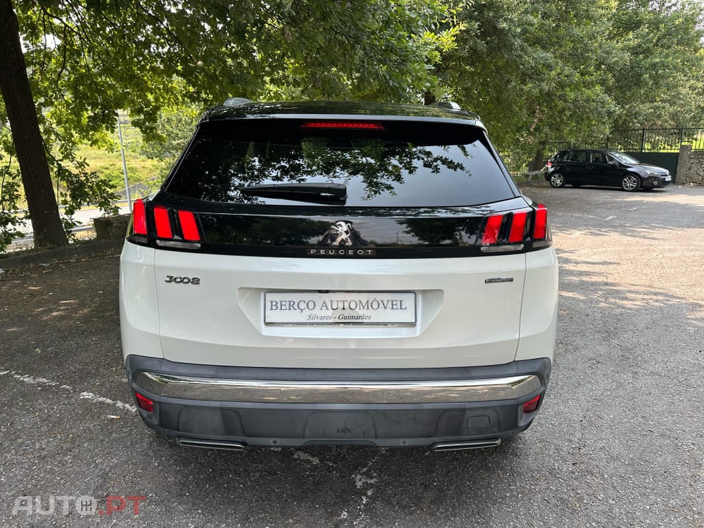 Peugeot 3008 1.6 BlueHDi GT Line EAT6
