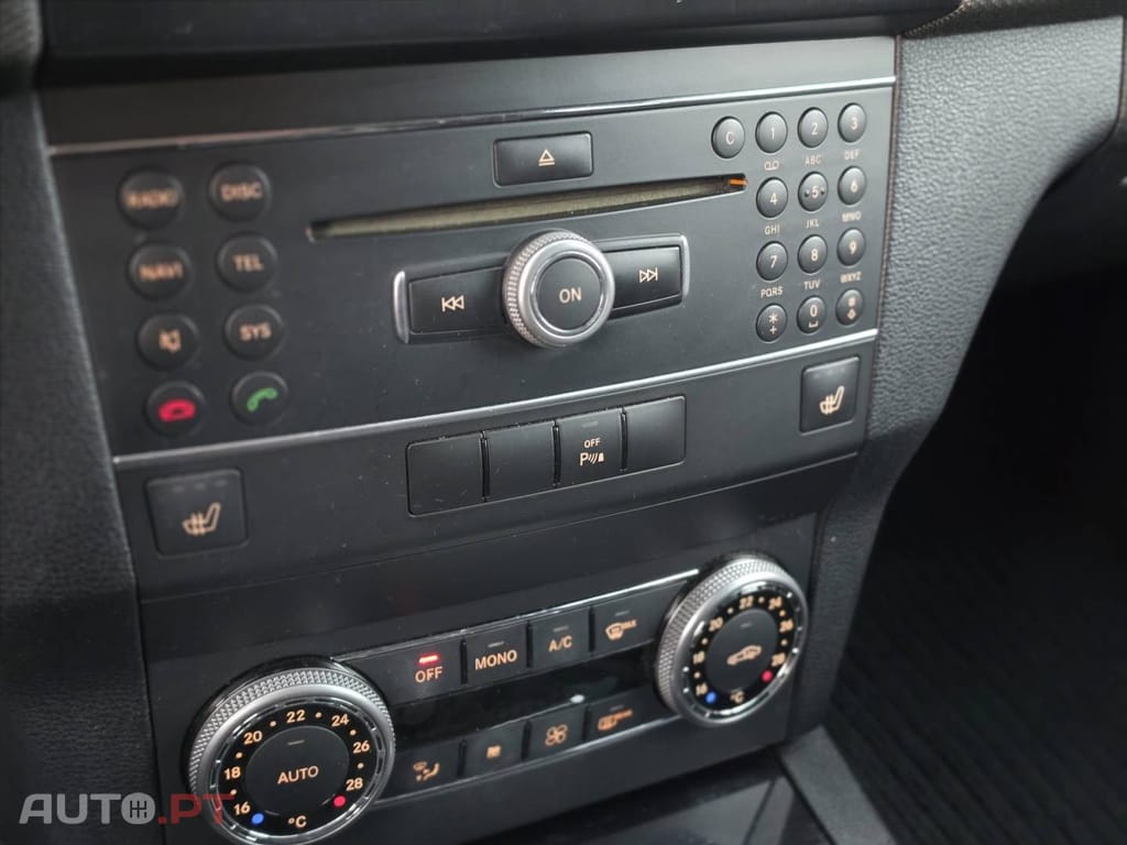 Mercedes-Benz GLK 220 CDi BlueEfficiency