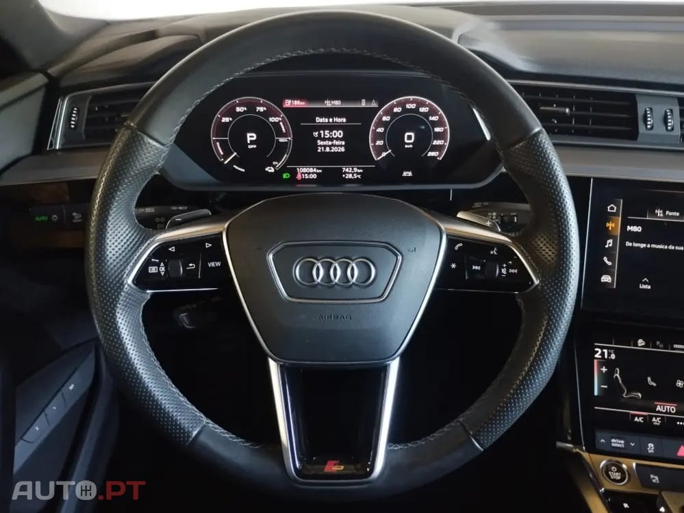 Audi E-Tron 55 quattro S line