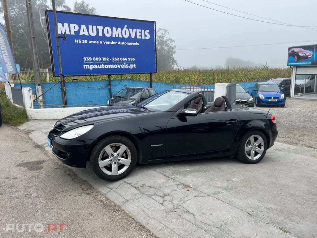 Mercedes-Benz SLK 200 Kompressor Sport Edition