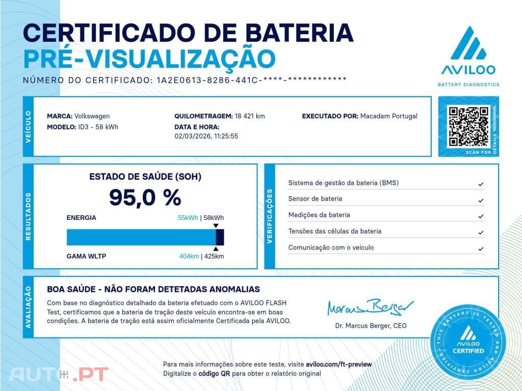 Volkswagen Id.3 Pro Confort