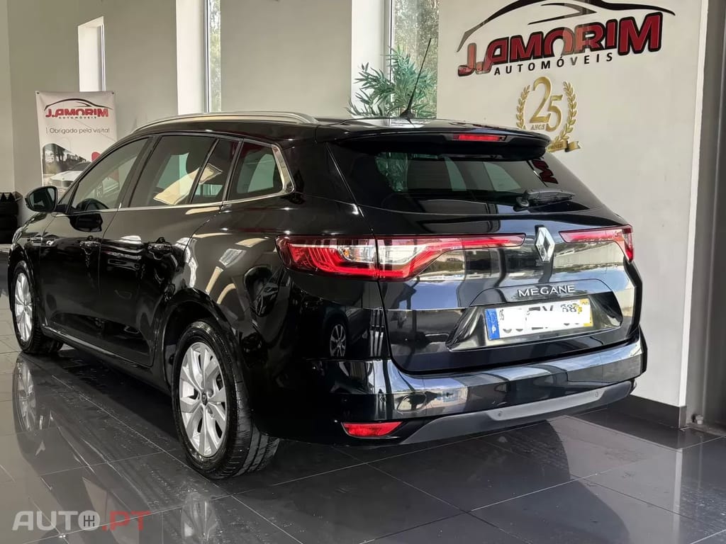 Renault Mégane Sport Tourer 1.5 dCi Limited