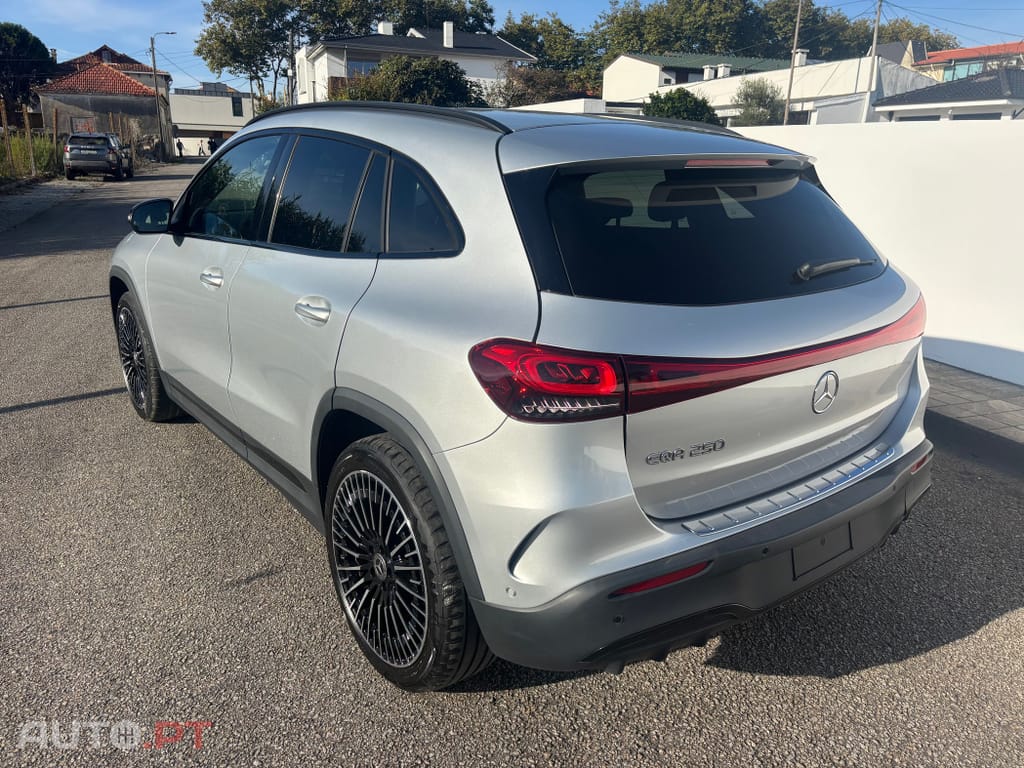 Mercedes-Benz EQA 250 AMG Line