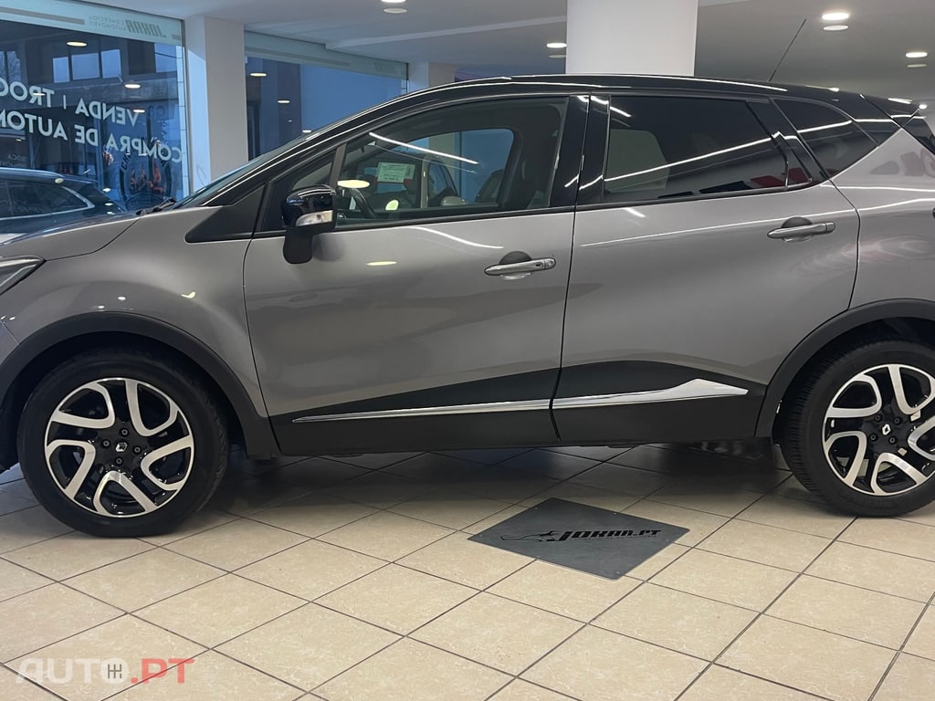 Renault Captur 1.2 TCe Exclusive EDC