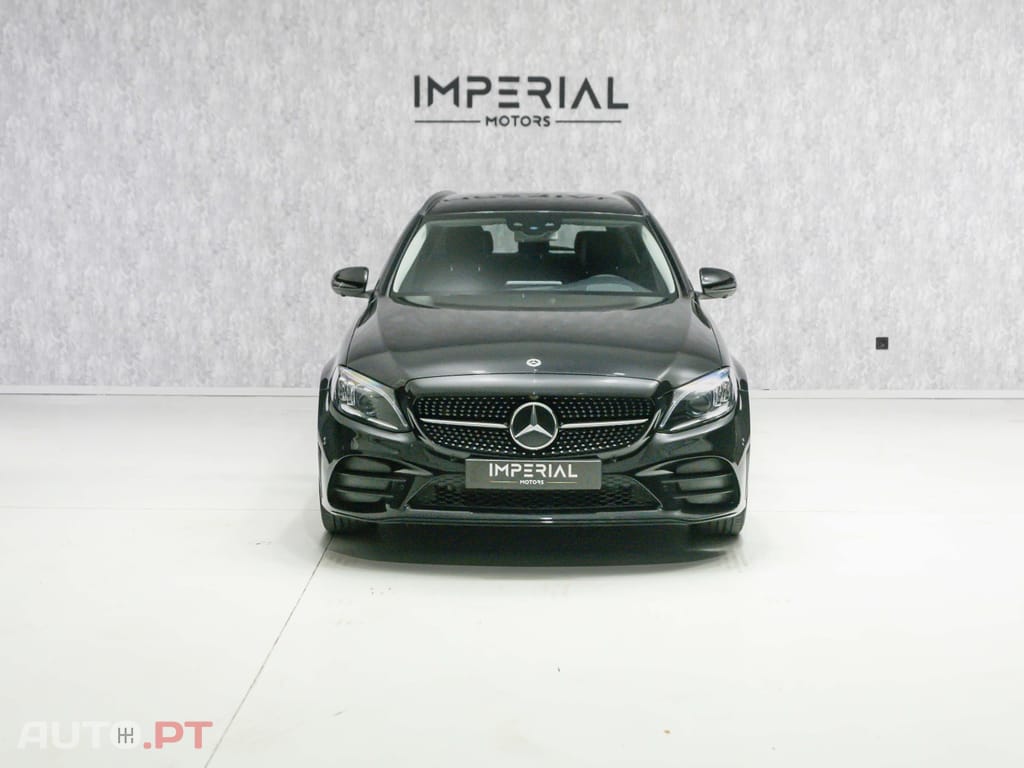 Mercedes-Benz C 300 de AMG Line