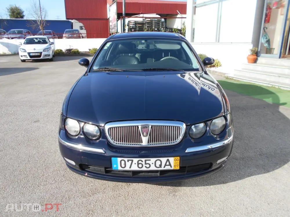 Rover 75 2.0 CDT CONNOISSEUR LUXE
