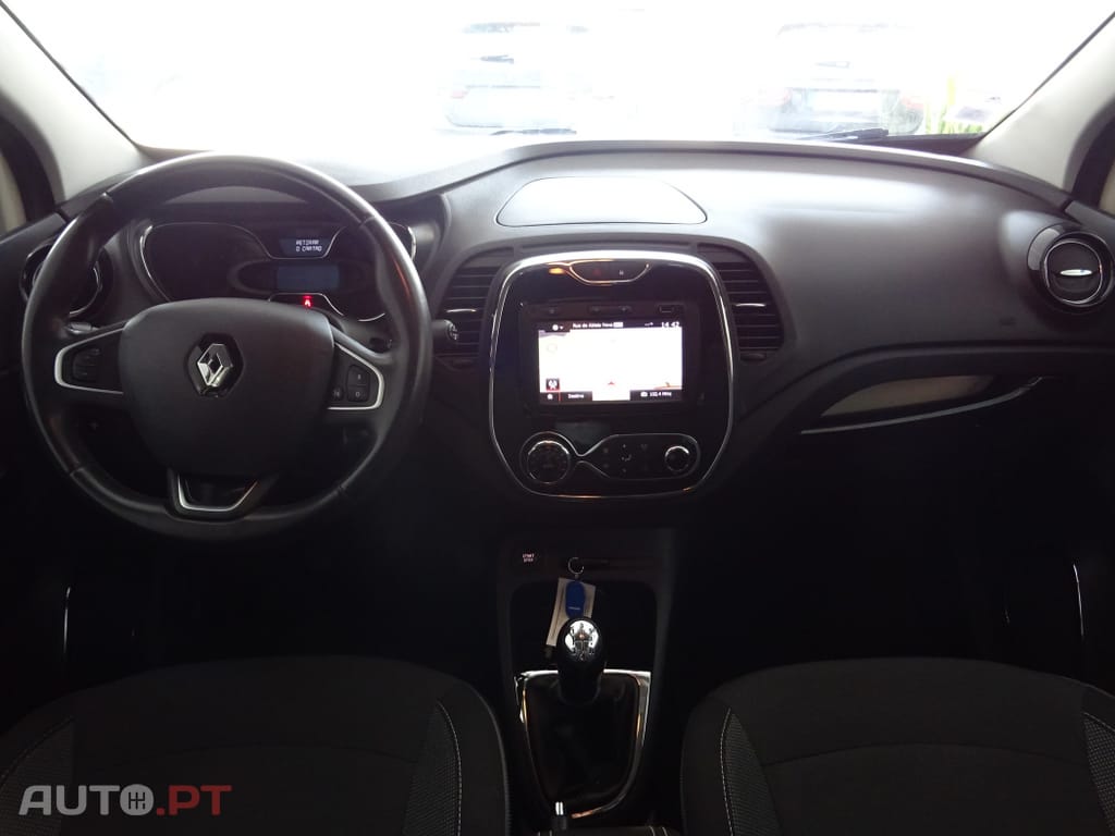 Renault Captur 1.5 dCi Exclusive