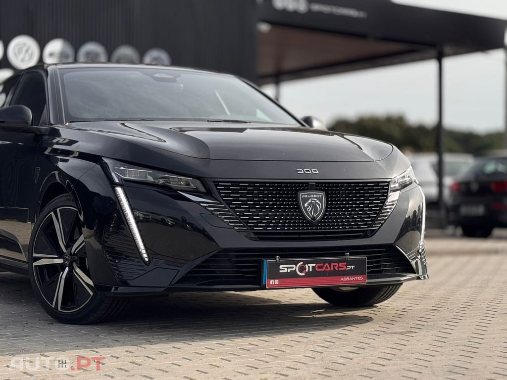 Peugeot 308 1.6 Hybrid GT e-EAT8