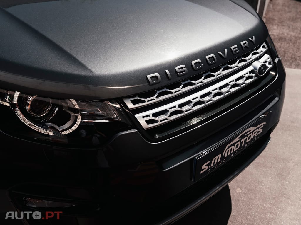 Land Rover Discovery Sport 2.0 TD4 HSE 7L Auto