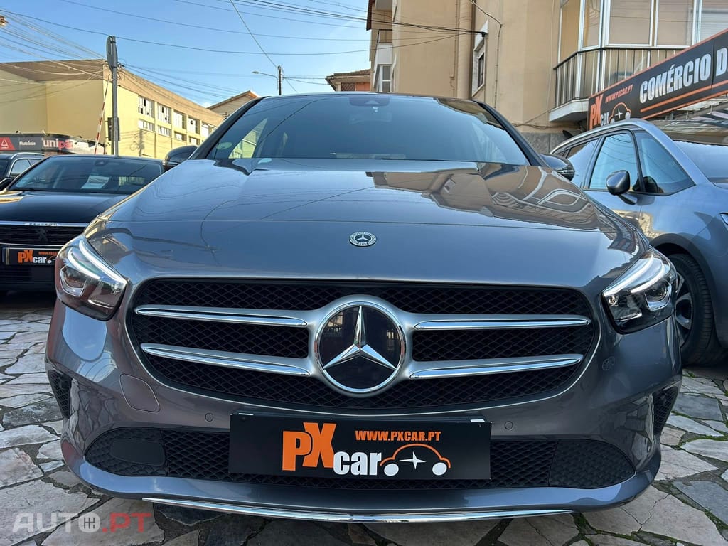 Mercedes-Benz B 180 d Progressive Auto 7G-2020