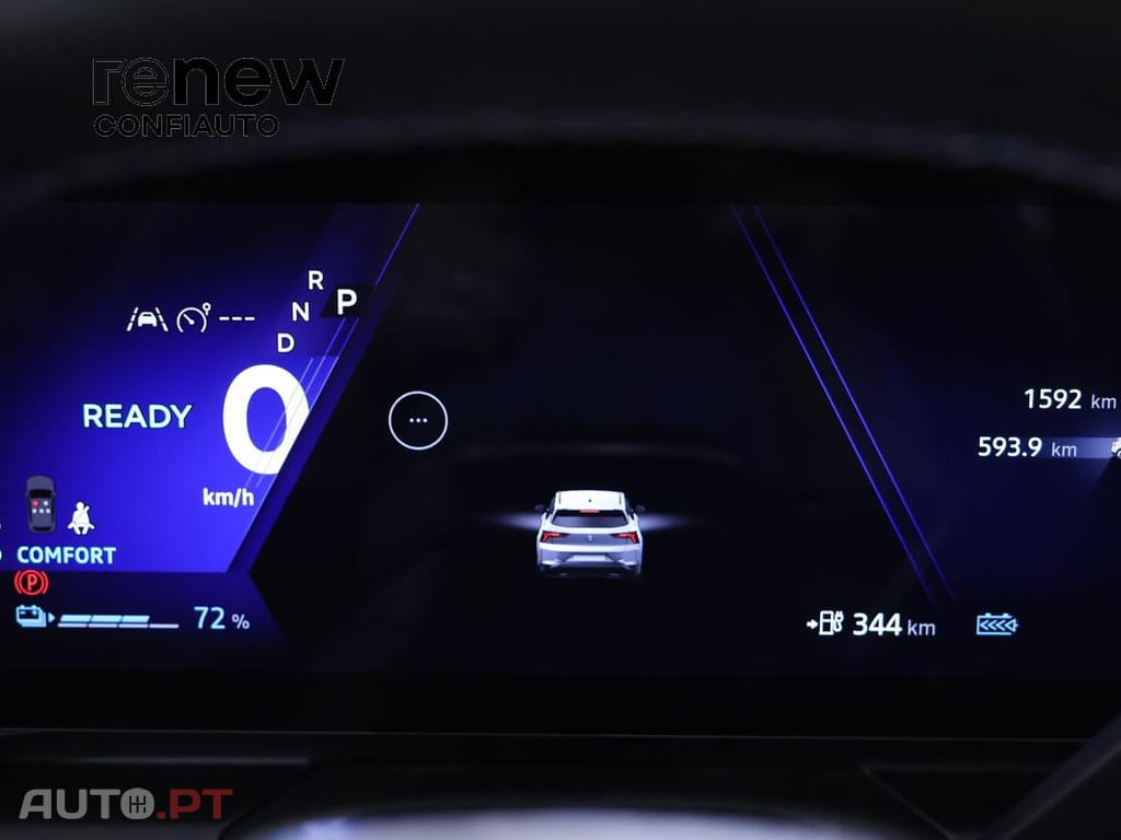 Renault Alpine Novo Scenic E-tech 100% Elétrico 220 Cv Grande Autonomia  Esprit
