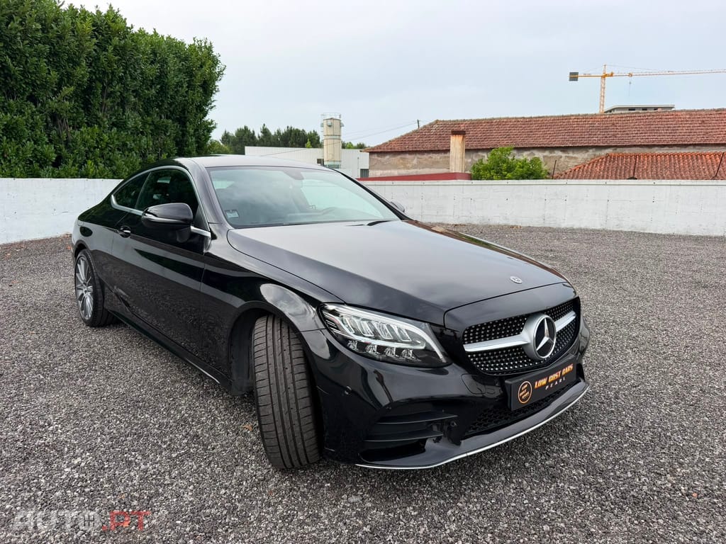 Mercedes-Benz C 220 d AMG Line