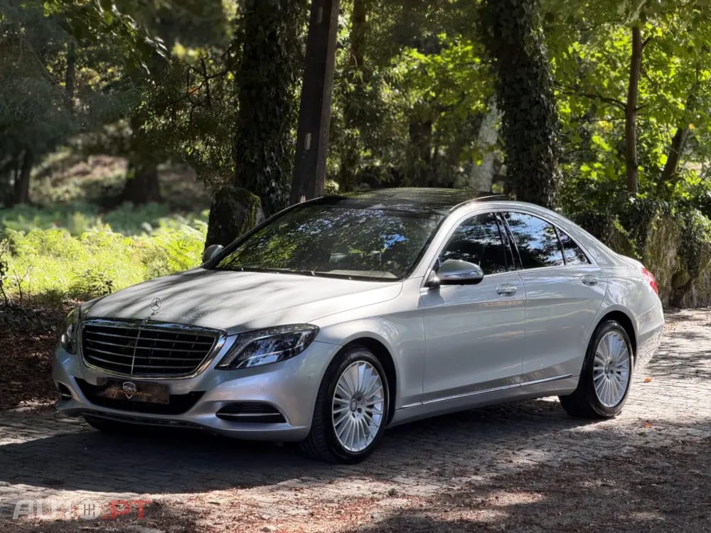 Mercedes-Benz S 350 d 4-Matic