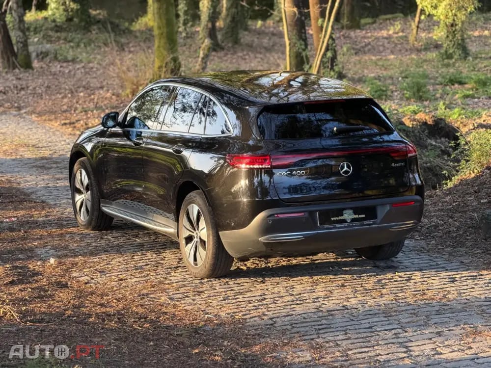 Mercedes-Benz EQC 400 4Matic