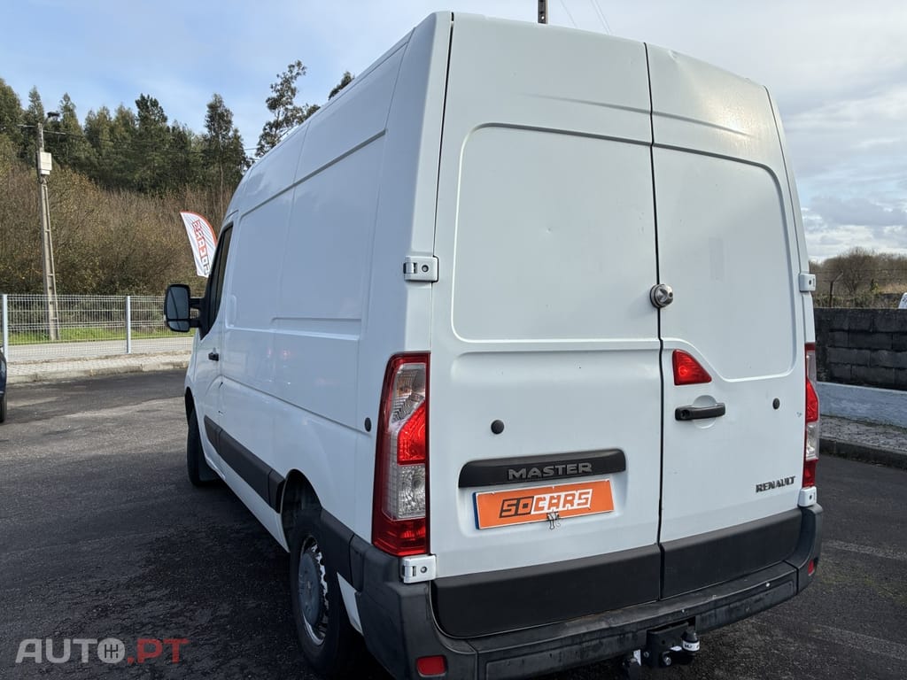 Renault Master 2.3 dCi L1H2 3.5T 100