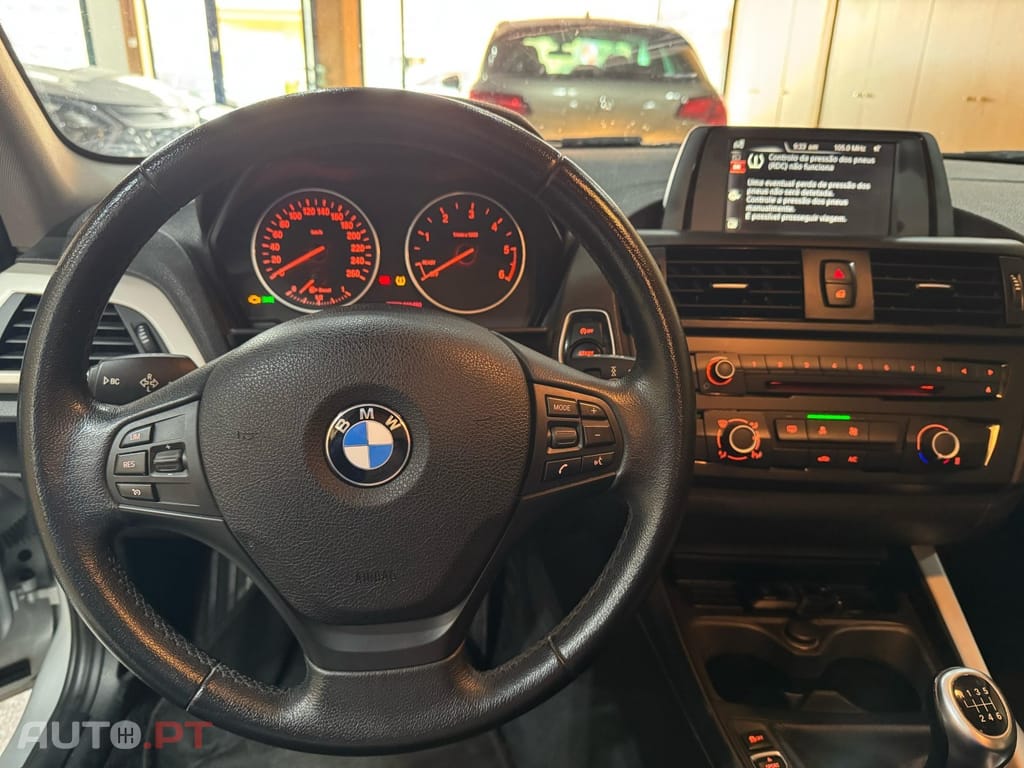 BMW 116 d EfficientDynamics
