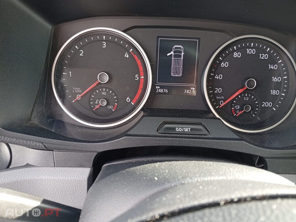 Volkswagen Crafter 35 2.0 TDI Longo Tecto Alto