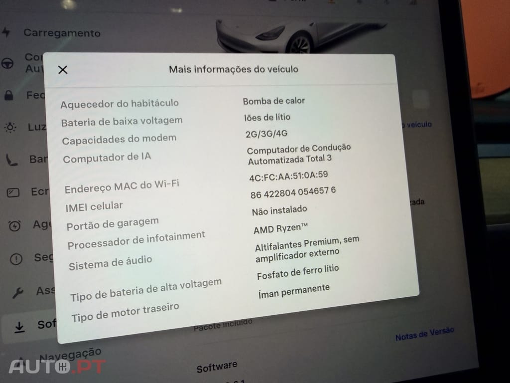Tesla Model 3 Tração Traseira Premium