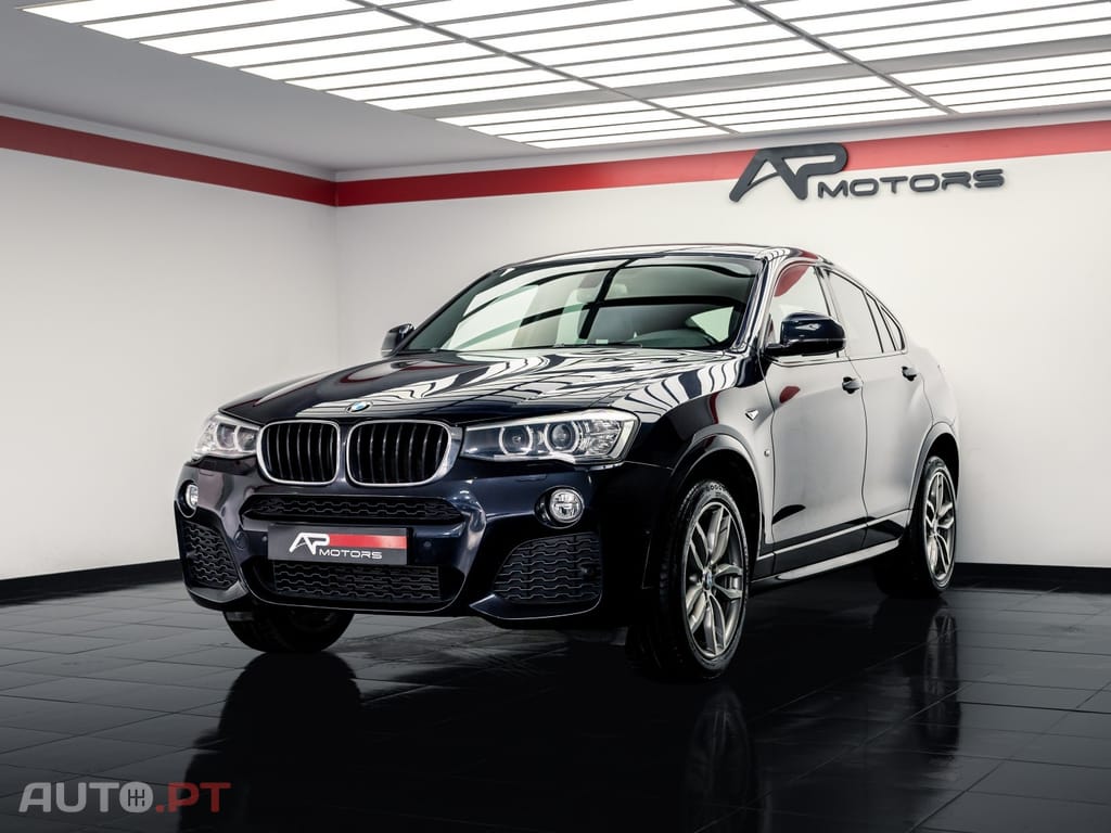 BMW X4 20 d xDrive Pack M Auto