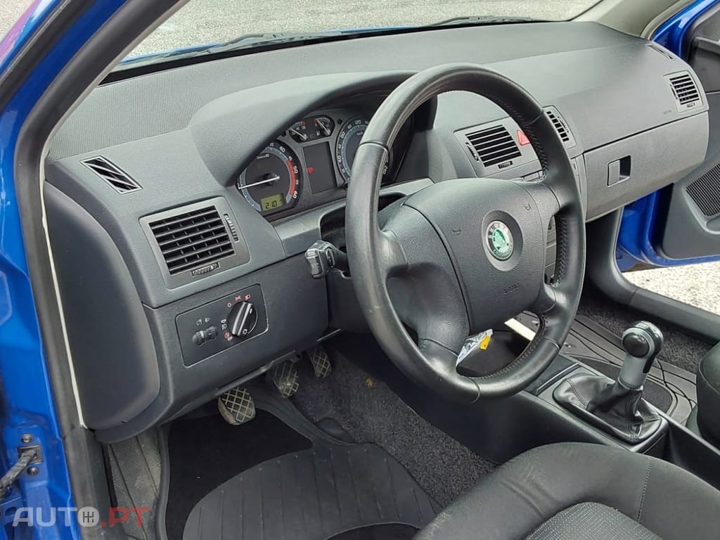Skoda Fabia 1.4 TDi Sport
