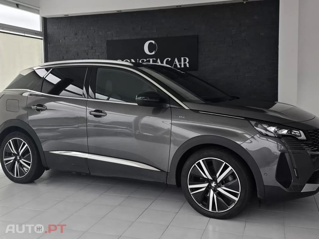 Peugeot 3008 1.6 Hybrid GT e-EAT8