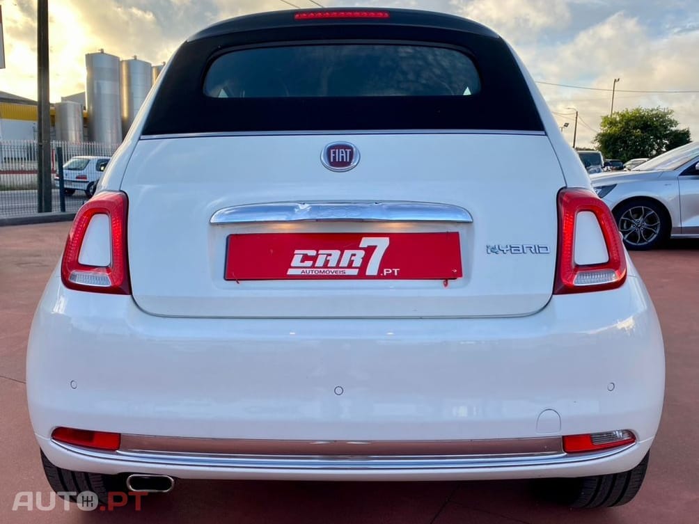Fiat 500C 1.0 Hybrid Dolcevita
