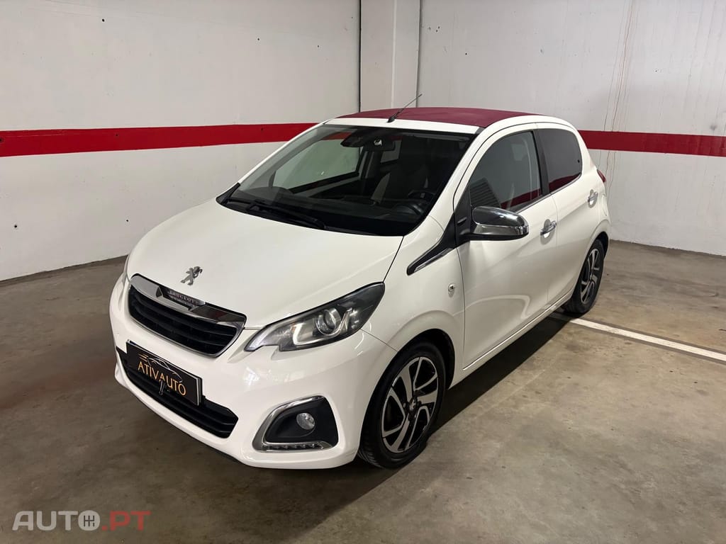 Peugeot 108 Top! 1.2 VTi Allure + ADML