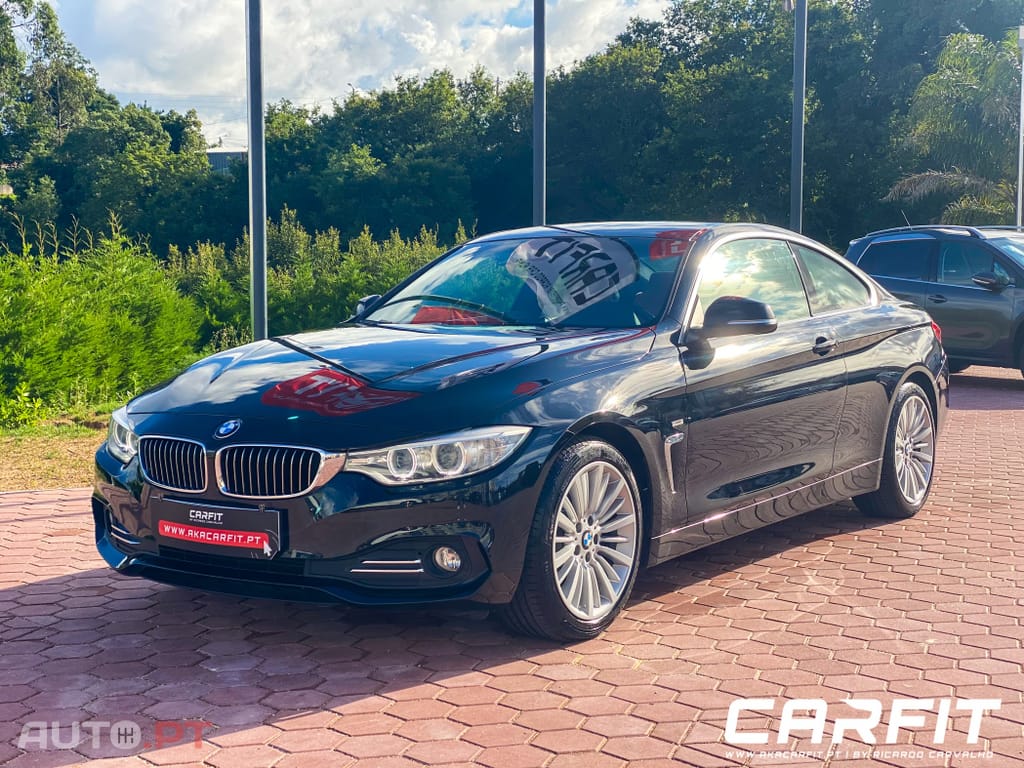 BMW 420 d Line Luxury Auto
