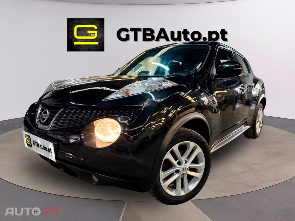 Nissan Juke 1.5 dCi Tekna