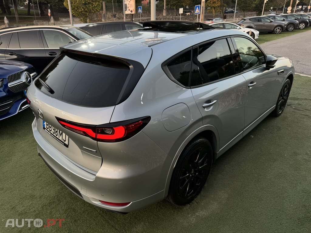 Mazda CX-60 2.5 e-Skyactiv PHEV Homura Plus