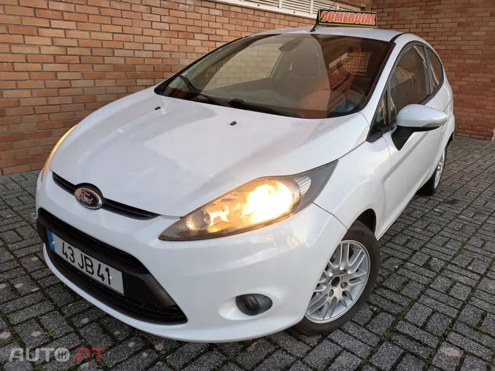 Ford Fiesta 1.4 TDCI Trend