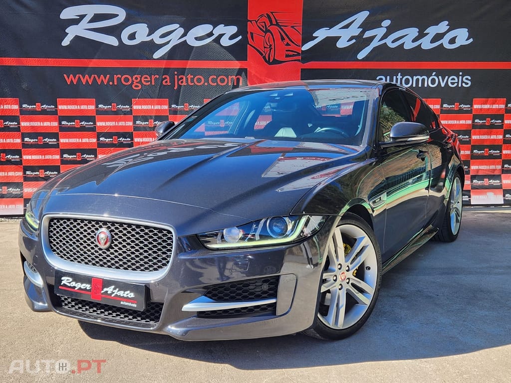Jaguar XE 2.0 D R-Sport