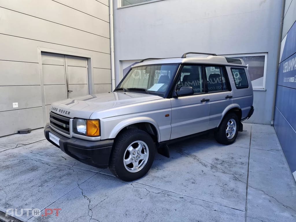 Land Rover Discovery 2.5 TD5